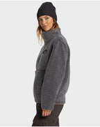 BILLABONG Womens Horizon Half Zip Fleece Pullover