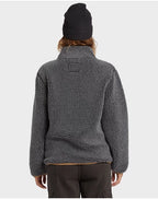 BILLABONG Womens Horizon Half Zip Fleece Pullover