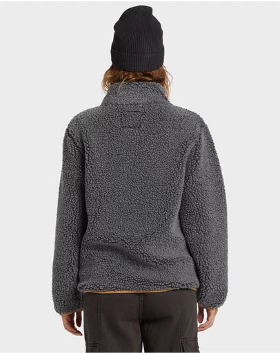BILLABONG Womens Horizon Half Zip Fleece Pullover
