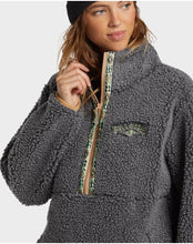 Load image into Gallery viewer, BILLABONG Womens Horizon Half Zip Fleece Pullover
