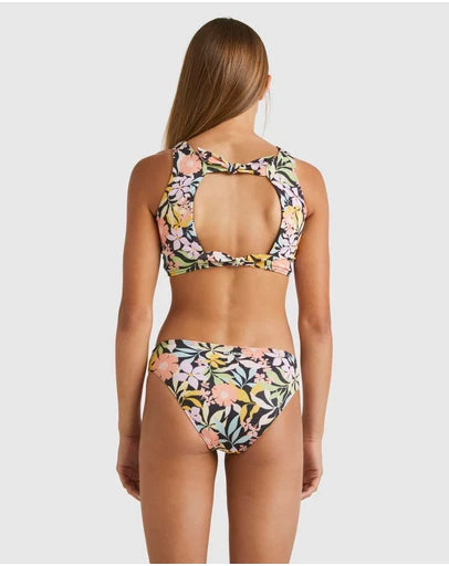 BILLABONG Girls 6-14 Sweet Talkin High Neck Set