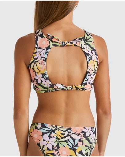 BILLABONG Girls 6-14 Sweet Talkin High Neck Set