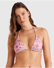 Load image into Gallery viewer, BILLABONG La Plage Rev Remi Tri Bikini Top
