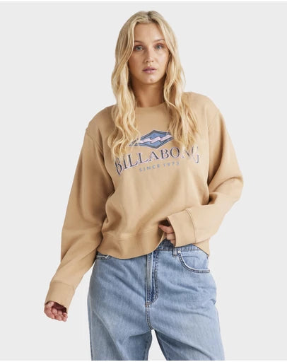BILLABONG Womens Epic Days Crew Neck