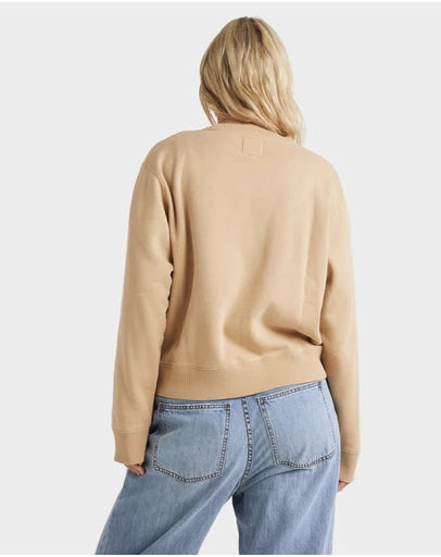 BILLABONG Womens Epic Days Crew Neck