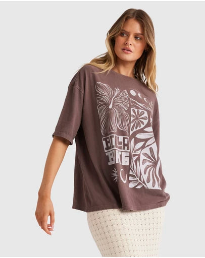 BILLABONG Womens Winter Nights T-Shirt