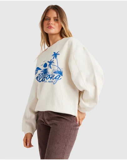 BILLABONG Womens Such A Vibe Kendall Crew Neck