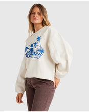 Load image into Gallery viewer, BILLABONG Womens Such A Vibe Kendall Crew Neck
