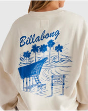 Load image into Gallery viewer, BILLABONG Womens Such A Vibe Kendall Crew Neck
