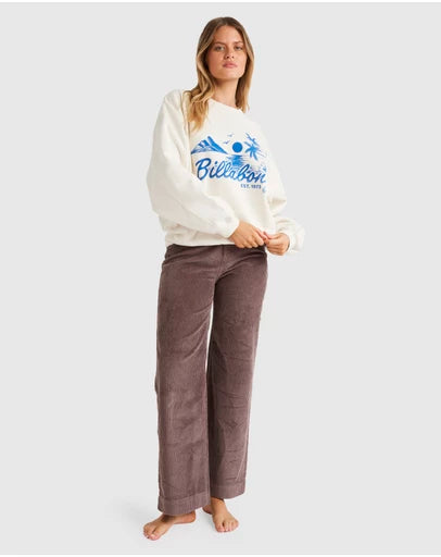 BILLABONG Womens Such A Vibe Kendall Crew Neck