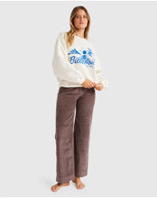 Load image into Gallery viewer, BILLABONG Womens Such A Vibe Kendall Crew Neck
