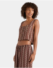 Load image into Gallery viewer, BILLABONG Womens Another Wave Woven Tank Top

