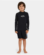 BILLABONG Boys 0-7 All Day Arch Rash Vest