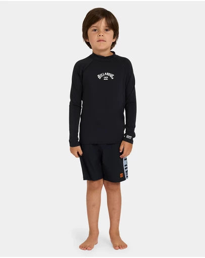 BILLABONG Boys 0-7 All Day Arch Rash Vest