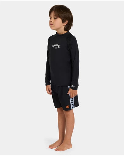 BILLABONG Boys 0-7 All Day Arch Rash Vest
