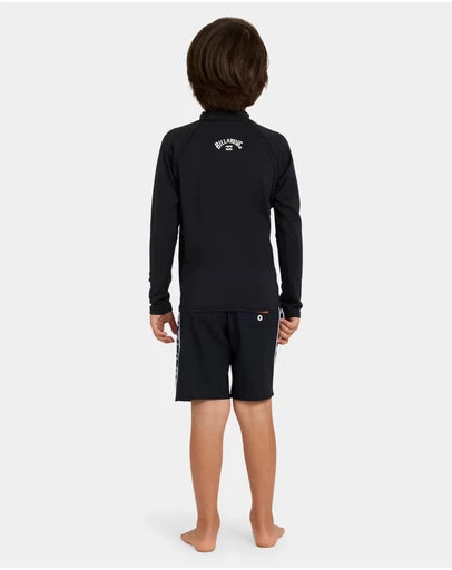 BILLABONG Boys 0-7 All Day Arch Rash Vest