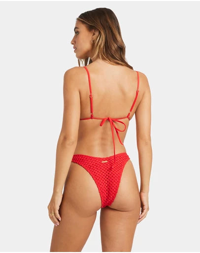 BILLABONG Womens Twisted Tides Mini Slide Triangle Bikini Top