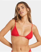 BILLABONG Womens Twisted Tides Mini Slide Triangle Bikini Top