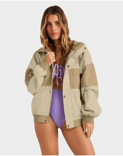 BILLABONG Womens Work It Out Jacket