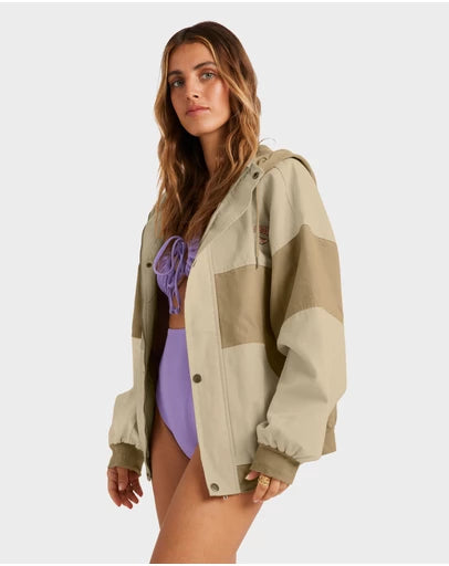 BILLABONG Womens Work It Out Jacket