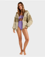 BILLABONG Womens Work It Out Jacket