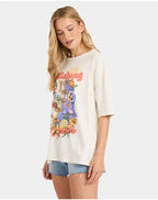 BILLABONG Womens Roadtrip T-Shirt Sale price