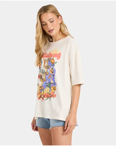 BILLABONG Womens Roadtrip T-Shirt Sale price