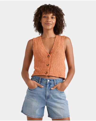 BILLABONG Womens Gia Crew Neck