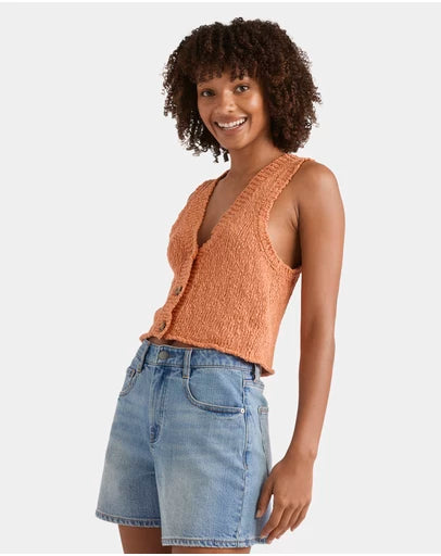 BILLABONG Womens Gia Crew Neck