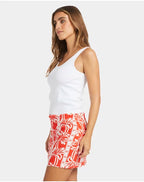 BILLABONG Womens Row Of Palms Mini Skirt