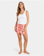BILLABONG Womens Row Of Palms Mini Skirt