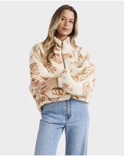 Load image into Gallery viewer, BILLABONG Womens Feeling Playful Half Zip Pullover
