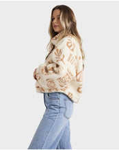 Load image into Gallery viewer, BILLABONG Womens Feeling Playful Half Zip Pullover
