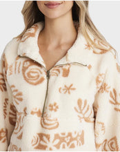 Load image into Gallery viewer, BILLABONG Womens Feeling Playful Half Zip Pullover
