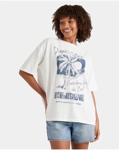 BILABONG Womens This Sunny Time T-Shirto