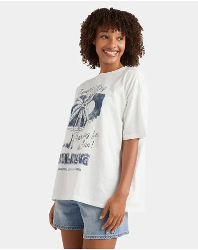 BILABONG Womens This Sunny Time T-Shirto