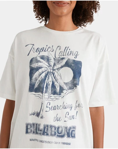 BILABONG Womens This Sunny Time T-Shirto
