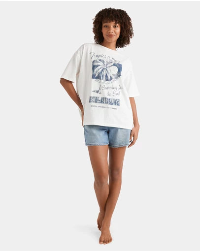 BILABONG Womens This Sunny Time T-Shirto