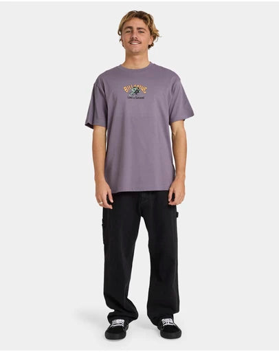 BILLABONG Mens Lizard Land T-Shirt