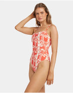 BILLABONG Womens Row Of Palms Bella One Piece Swimsuit
