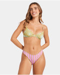 BILLABONG Womens Sun Fired Reversible Hike Bikini Bottom