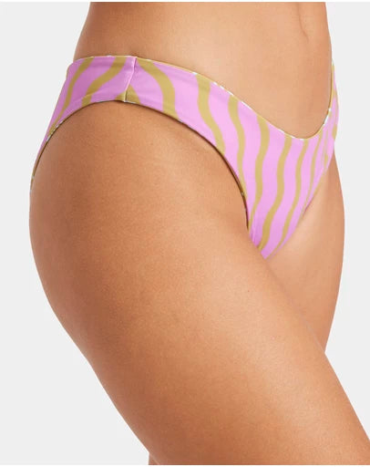 BILLABONG Womens Sun Fired Reversible Hike Bikini Bottom