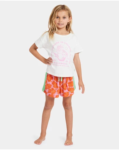 BILLABONG Girls 0-5 Friends In Places T-Shirt