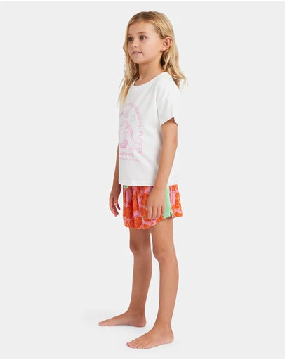 BILLABONG Girls 0-5 Friends In Places T-Shirt
