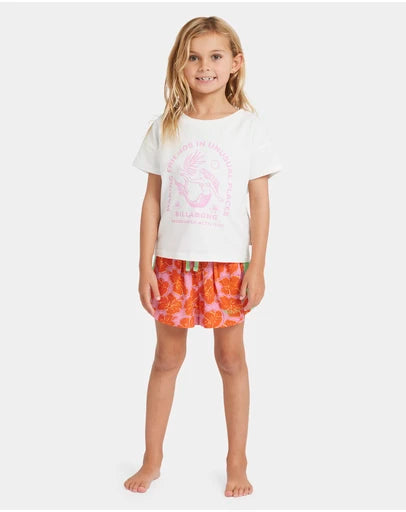 BILLABONG Girls 0-5 Friends In Places T-Shirt