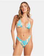 BILLABONG Womens Tropic Shift Reversible Multi Triangle Bikini Top