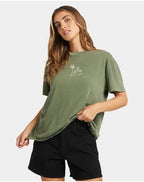 BILLABONG Womens Garden Keeper T-Shirt