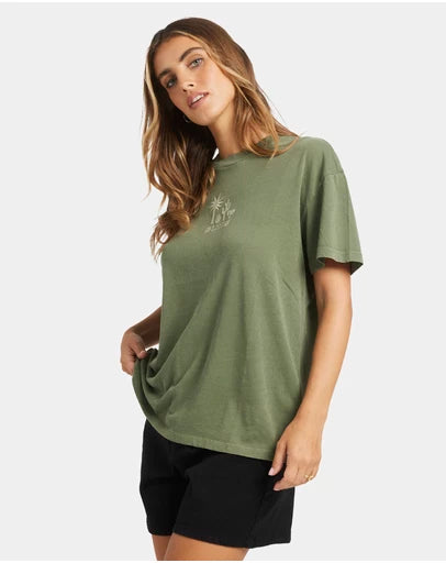 BILLABONG Womens Garden Keeper T-Shirt
