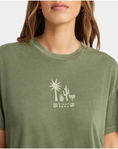 BILLABONG Womens Garden Keeper T-Shirt