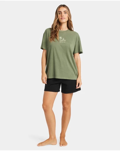 BILLABONG Womens Garden Keeper T-Shirt
